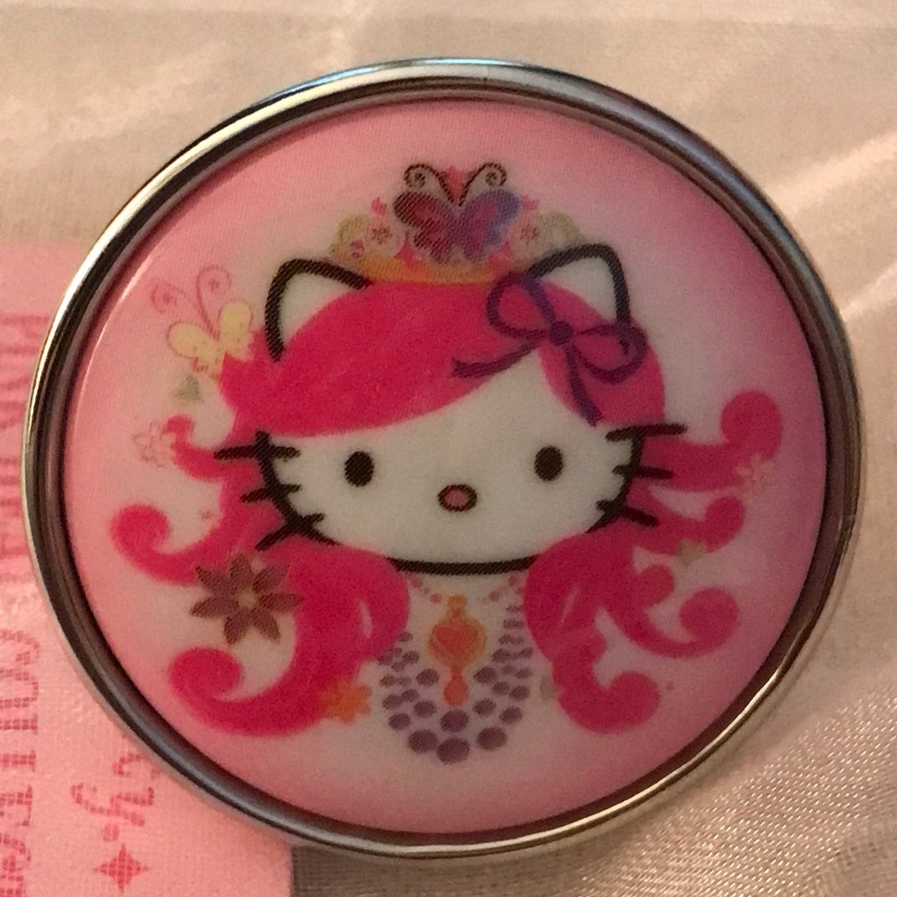 Tarina Tarantino Pink Head Ring NEW NWT